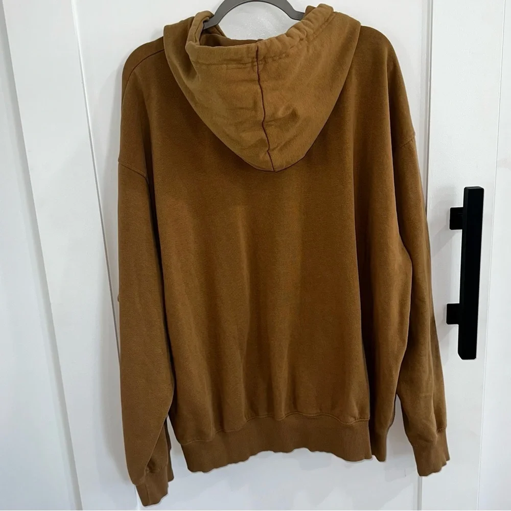 The North Face Circular Design Hoodie Brown - Men’s XXL - F24 Style A84GE